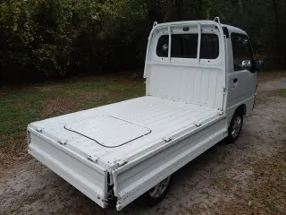 1991 Subaru Sambar — White RWD Kei Trucks, photo 22 of 32