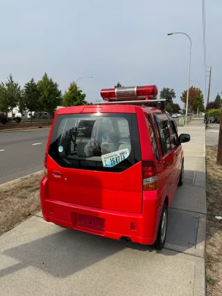 2000 Mitsubishi Minica – Ex Fire Department Vehicle — photo 7 of 11