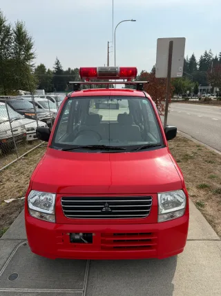 2000 Mitsubishi Minica – Ex Fire Department Vehicle — photo 4 of 11