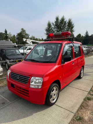 2000 Mitsubishi Minica – Ex Fire Department Vehicle — photo 5 of 11