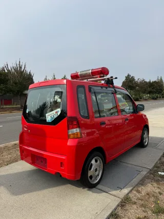 2000 Mitsubishi Minica – Ex Fire Department Vehicle — photo 8 of 11