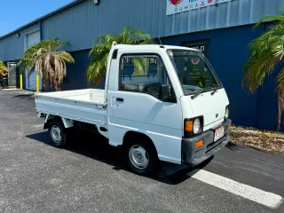 1991 Subaru Sambar, Kei Truck / Mini Truck, right-hand drive Japanese import, stock KTD-0027 (photo 11)