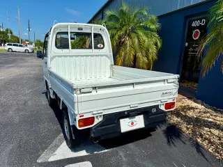 1991 Subaru Sambar, Kei Truck / Mini Truck, right-hand drive Japanese import, stock KTD-0027 (photo 7)