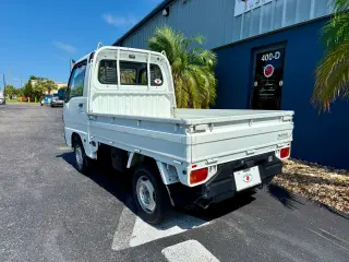 White 1991 Subaru Sambar, 16,000 miles, 660cc, stock KTD-0027 (photo 6)