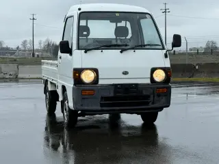 1991 Subaru Sambar — White RWD Kei Trucks, photo 4 of 18