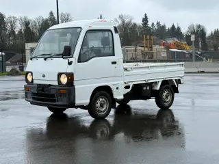 1991 Subaru Sambar — White RWD Kei Trucks, photo 7 of 18