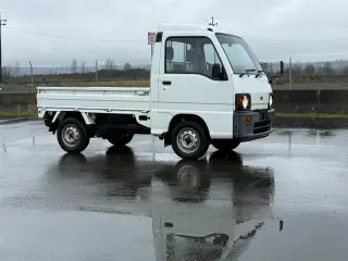 1991 Subaru Sambar — White RWD Kei Trucks, photo 3 of 18