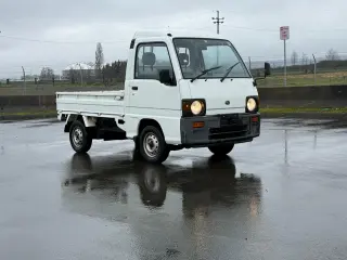 1991 Subaru Sambar — White RWD Kei Trucks, photo 1 of 18