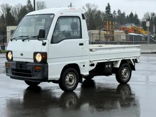 1991 Subaru Sambar — White RWD Kei Trucks, photo 6 of 18