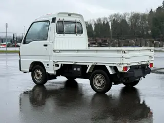 1991 Subaru Sambar — White RWD Kei Trucks, photo 9 of 18