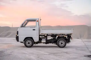 1991 Suzuki Carry — White Kei Trucks, photo 3 of 23