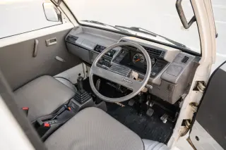 1991 Suzuki Carry — White Kei Trucks, photo 11 of 23