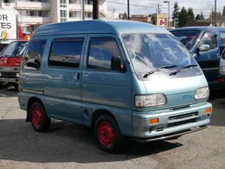 1992 Daihatsu Atrai Cruise Van — Turquoise Kei Vans, photo 7 of 34