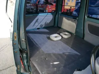 1992 Daihatsu Atrai Cruise Van — Turquoise Kei Vans, photo 25 of 34
