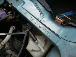 1992 Daihatsu Atrai Cruise Van — Turquoise Kei Vans, photo 31 of 34