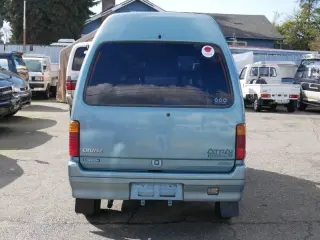 1992 Daihatsu Atrai Cruise Van — Turquoise Kei Vans, photo 8 of 34