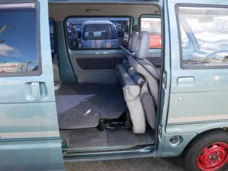 1992 Daihatsu Atrai Cruise Van — Turquoise Kei Vans, photo 19 of 34