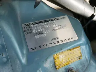 1992 Daihatsu Atrai Cruise Van — Turquoise Kei Vans, photo 32 of 34