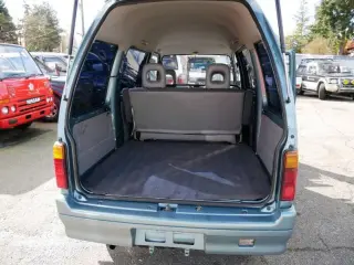 1992 Daihatsu Atrai Cruise Van — Turquoise Kei Vans, photo 10 of 34