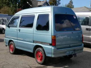 1992 Daihatsu Atrai Cruise Van — Turquoise Kei Vans, photo 6 of 34