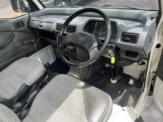 1992 Honda Acty SDX Mini Truck — White RWD Kei Trucks, photo 11 of 16