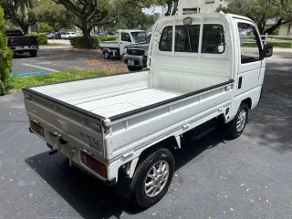 1992 Honda Acty SDX Mini Truck — White RWD Kei Trucks, photo 8 of 16