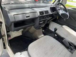 1992 Honda Acty SDX Mini Truck — White RWD Kei Trucks, photo 13 of 16