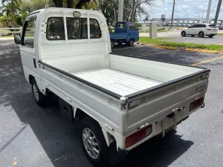 1992 Honda Acty SDX Mini Truck — White RWD Kei Trucks, photo 5 of 16