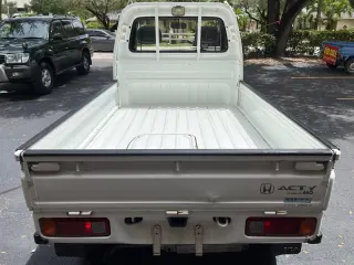 1992 Honda Acty SDX Mini Truck — White RWD Kei Trucks, photo 7 of 16