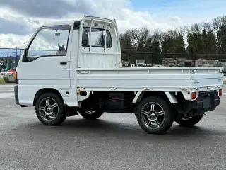 1992 Subaru Sambar — White 4WD Kei Trucks, photo 8 of 22