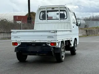 1992 Subaru Sambar — White 4WD Kei Trucks, photo 11 of 22