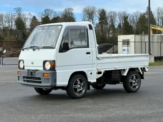 1992 Subaru Sambar — White 4WD Kei Trucks, photo 6 of 22