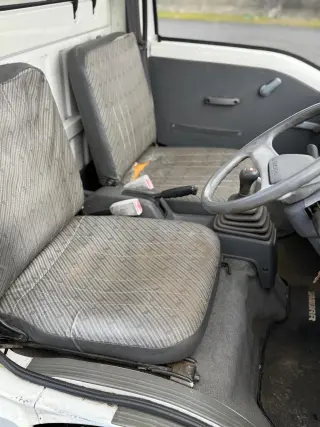 1992 Subaru Sambar — White 4WD Kei Trucks, photo 20 of 22