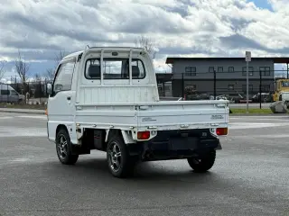 1992 Subaru Sambar — White 4WD Kei Trucks, photo 9 of 22