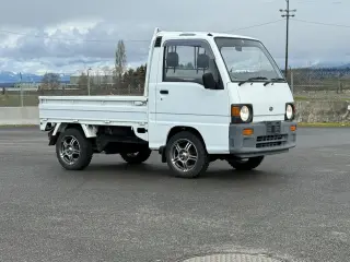 1992 Subaru Sambar — White 4WD Kei Trucks, photo 1 of 22