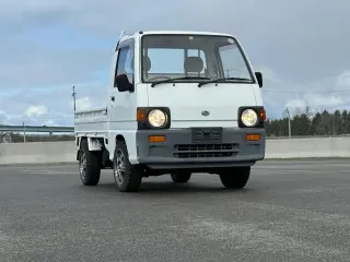 1992 Subaru Sambar — White 4WD Kei Trucks, photo 3 of 22