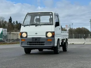 1992 Subaru Sambar — White 4WD Kei Trucks, photo 5 of 22