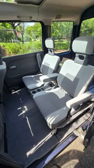 1992 Subaru Sambar — Blue RWD Kei Trucks, photo 8 of 11