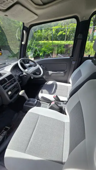 1992 Subaru Sambar — Blue RWD Kei Trucks, photo 10 of 11