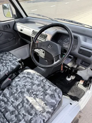 1997 Honda Acty Attack 4WD — photo 11 of 14