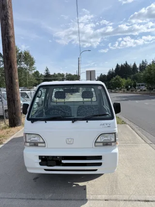 1997 Honda Acty Attack 4WD — photo 3 of 14