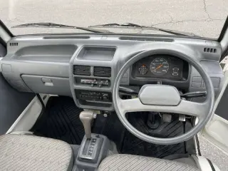 1992 Subaru Sambar Truck — White Kei Trucks, photo 45 of 69