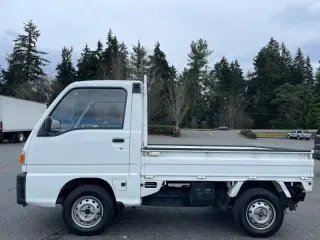1992 Subaru Sambar Truck — White Kei Trucks, photo 51 of 69