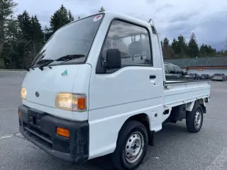 1992 Subaru Sambar Truck — White Kei Trucks, photo 17 of 69