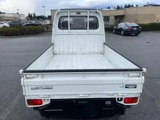 1992 Subaru Sambar Truck — White Kei Trucks, photo 19 of 69
