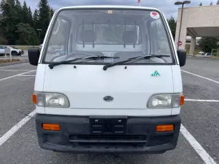 1992 Subaru Sambar Truck — White Kei Trucks, photo 52 of 69