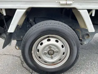 1992 Subaru Sambar Truck — White Kei Trucks, photo 50 of 69