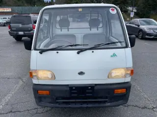 1992 Subaru Sambar Truck — White Kei Trucks, photo 15 of 69