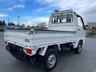 1992 Subaru Sambar Truck — White Kei Trucks, photo 21 of 69