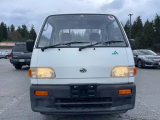 1992 Subaru Sambar Truck — White Kei Trucks, photo 13 of 69